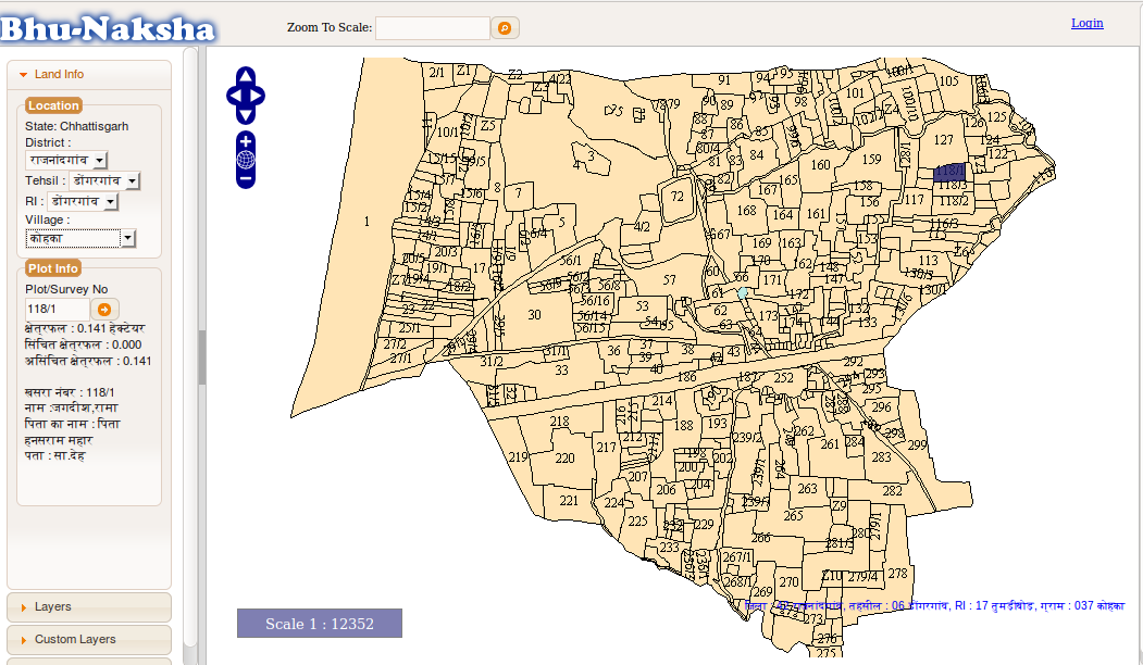 Bhunaksha Chhattisgarh