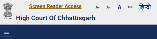 High Court Chhattisgarh